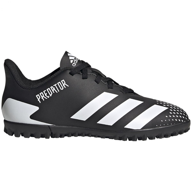 Scarpe da calcio Adidas Predator 20.4 Tf Jr FW9223 multicolore nero