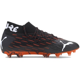 Scarpe da calcio Puma Future 6.1 Netfit Fg Ag M 106179 01 multicolore nero