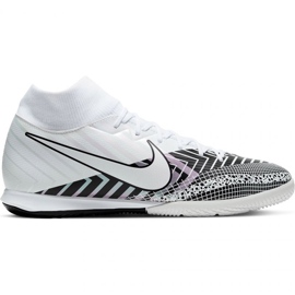 Scarpe da calcio Nike Mercurial Superfly 7 Academy Mds Ic M BQ5430-110 bianco