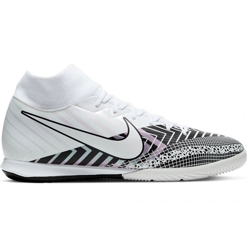 Nike Mercurial Superfly 7 Academy Mds Ic M BQ5430-110 scarpe da calcio bianca bianca