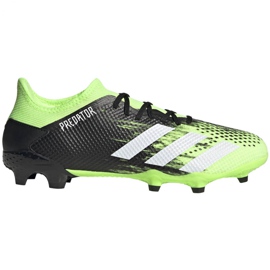 Scarpe da calcio Adidas Predator 20.3 L Fg M EH2922 multicolore