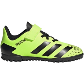 Scarpe da calcio Adidas Predator 20.4 H&amp;L Tf Jr FW9780 multicolore
