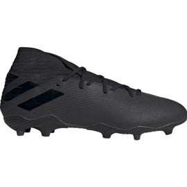 Scarpe da calcio Adidas Nemeziz 19.3 Fg M F34390 nero nero
