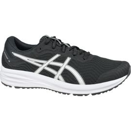 Scarpe Asics Patriot 12 M 1011A823-001 nero arancione