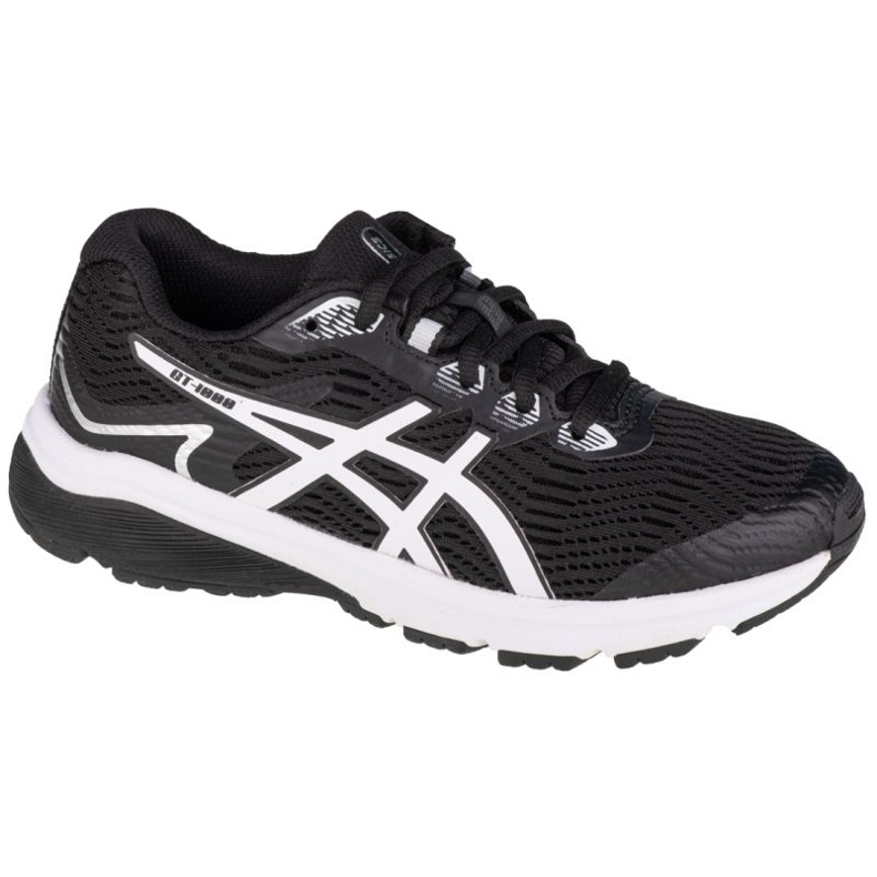 Asics GT-1000 8 G Jr 1014A068-001 bianca nero