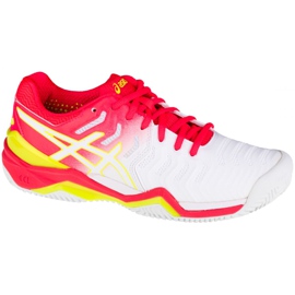 Asics Gel-Resolution 7 Argilla W E752Y-116 bianca