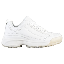 Kylie Sneakers alla moda bianco