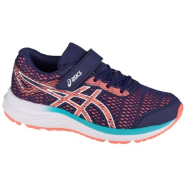 Asics Pre Excite 6 Ps Jr 1014A094-500 viola arancia