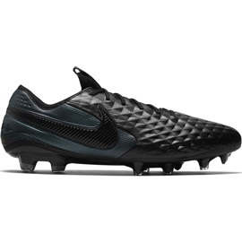 Scarpe da calcio Nike Tiempo Legend 8 Elite Fg AT5293 010 nero nero