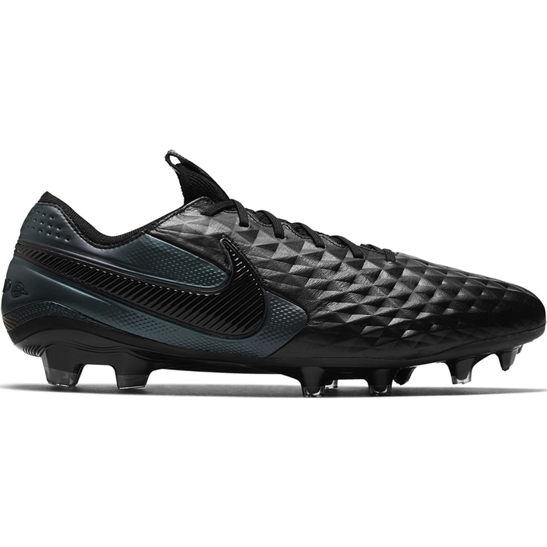 Nike Tiempo Legend 8 Elite Fg AT5293 010 scarpe da calcio nero nero