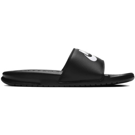 Pantofole Nike Benassi Just Do It donna nere 343881015 nero