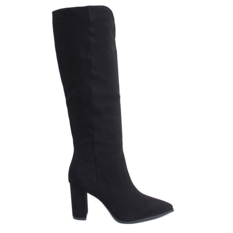 Stivali classici con cut-out nero RB89P Black