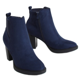 Stivali blu navy 1155 D.BLUE