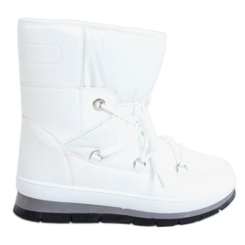 Stivali da neve da donna bianchi BY-1961 White bianco