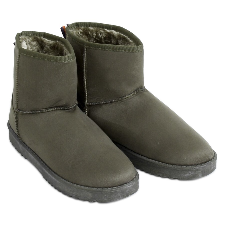 Stivali da neve da donna verdi HX-038 Green verde