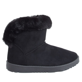 Stivali da neve da donna neri D01901-1 Black nero