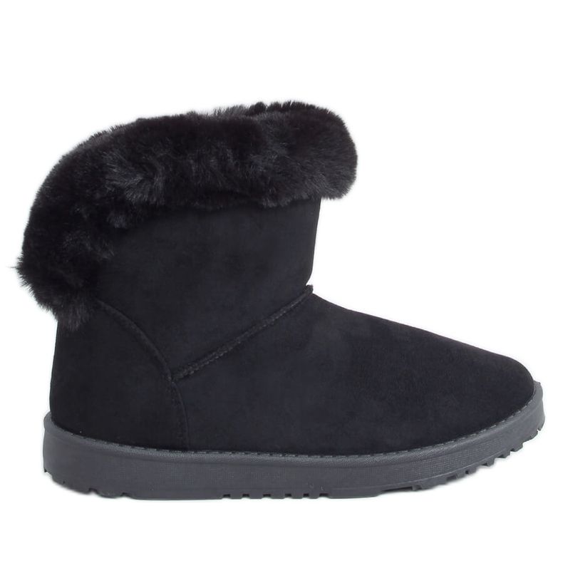Stivali da neve da donna neri D01901-1 Black nero