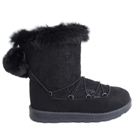 Stivali da neve da donna neri 259 Black nero