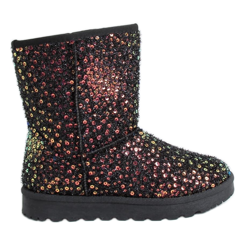Doposci iridescente BL177P Oro nero multicolore