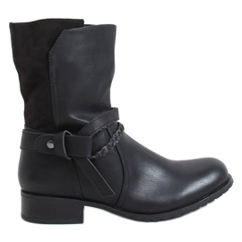 Stivali da donna neri F3163 Neri nero