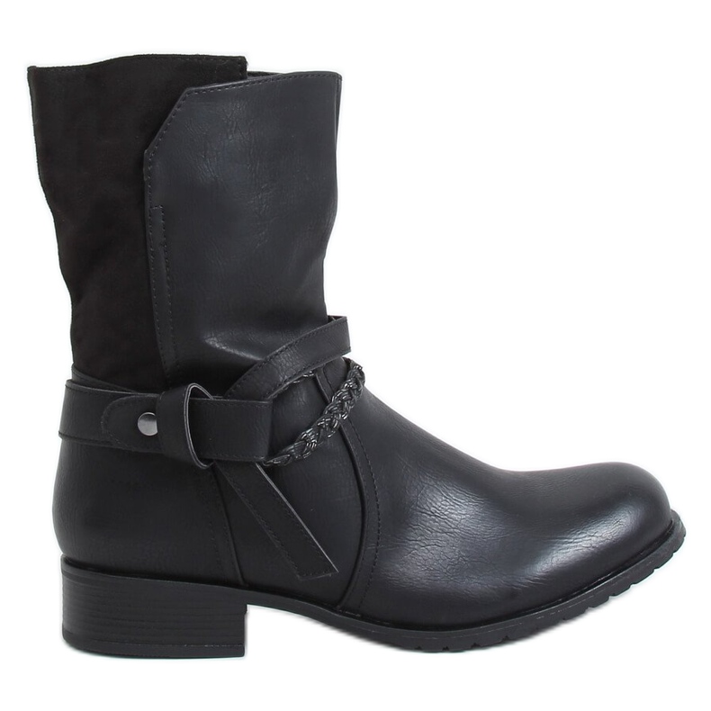 Stivali da donna neri F3163 Black nero