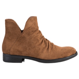 Seastar Stivaletti in camoscio casual marrone
