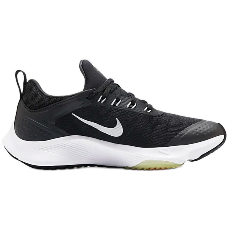 Nike Air Zoom Speed ​​Gs Jr CJ2088-001 scarpa da corsa bianca nero