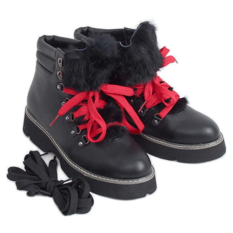 Stivali neri Trapper 3142 Nero