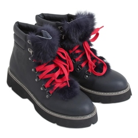 Stivali blu navy 3142 Navy