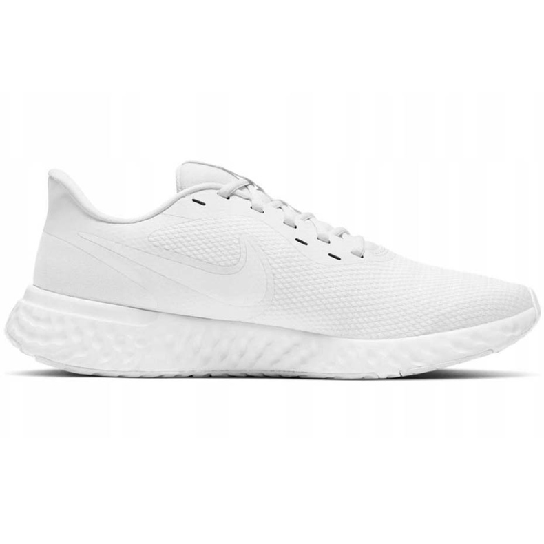 Scarpe running Nike Revolution 5 uomo bianche BQ3204 103 bianca