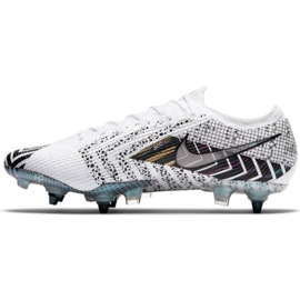 Scarpa da calcio Nike Mercurial Vapor 13 Elite Mds Sg Pro Ac M CK2032 110 blu, bianco, nero bianco