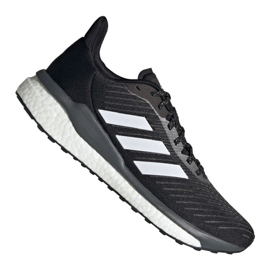 Adidas Solar Drive 19 M EH2607 scarpe da corsa bianco nero grigio