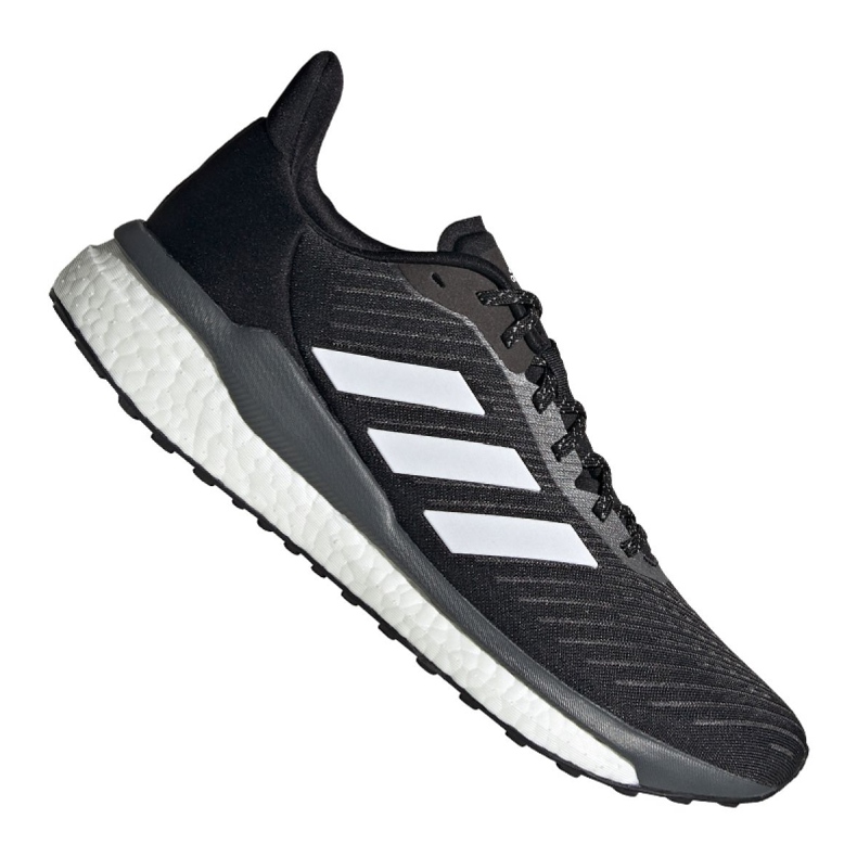 Adidas Solar Drive 19 M EH2607 scarpe da corsa bianca nero grigio