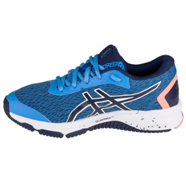 Scarpe Asics GT-1000 9 Gs W 1014A150-401 bianca blu