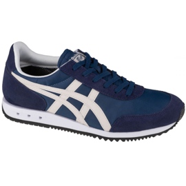 Asics Onitsuka Tiger New York M 1183A205-401 scarpe bianco blu navy blu