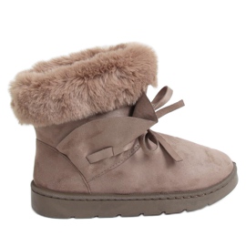 Doposci donna beige A974 Khaki