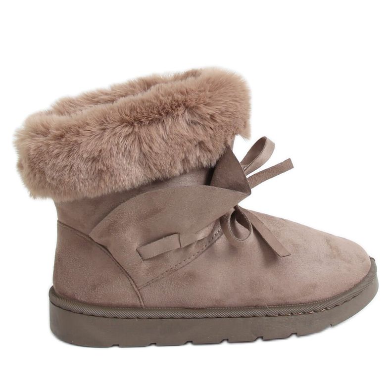 Doposci donna beige A974 Khaki
