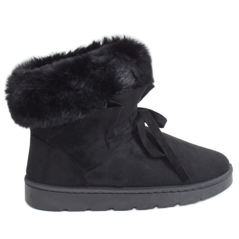 Stivali da neve da donna neri A974 Black nero