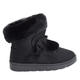 Stivali da neve da donna neri A976 Black nero