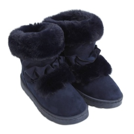 Doposci blu navy da donna A976 Blue
