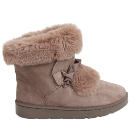 Doposci donna beige A976 Khaki