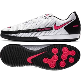 Scarpa da calcio Nike Phantom Gt Academy Ic CK8467 160 multicolore bianca