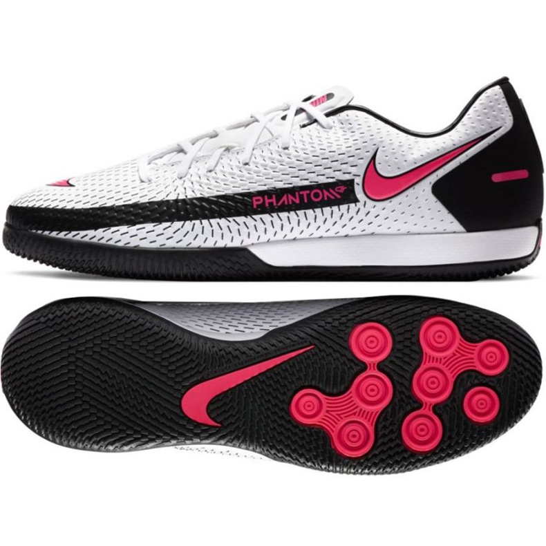 Scarpa da calcio Nike Phantom Gt Academy Ic CK8467 160 multicolore bianca