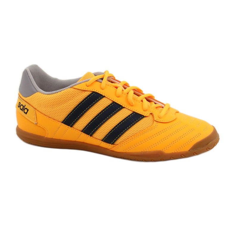 Scarpe da calcio Adidas Super Sala In M FX6757 multicolore arancia