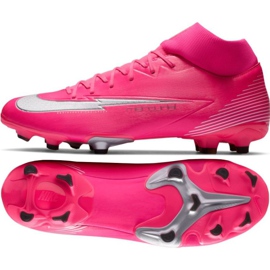 Nike Mercurial Superfly 7 Academy Mbappé Rosa Mg M DB5611 611 scarpe da calcio multicolore