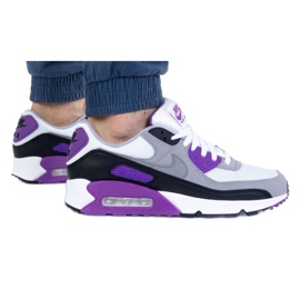 Nike Air Max 90 M CD0881-104 bianco nero viola grigio