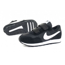 Scarpa Nike Md Valiant Tdv Jr CN8560-002 bianco nero