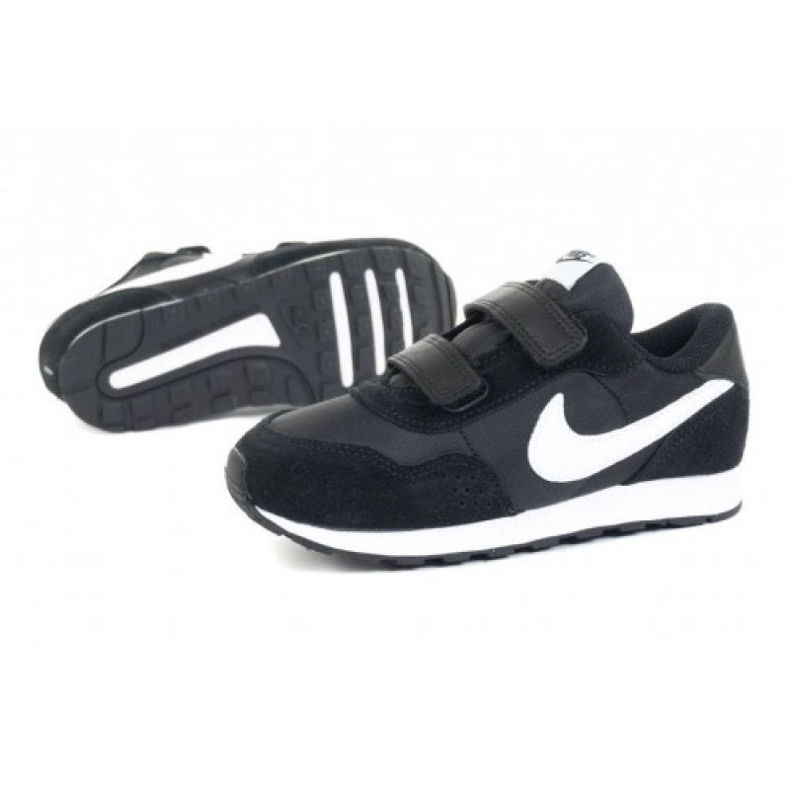 Scarpa Nike Md Valiant Tdv Jr CN8560-002 bianca nero