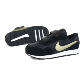Scarpa Nike Md Valiant Tdv Jr CN8560-009 nero