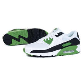 Nike Air Max 90 M CT4352-102 bianca nero verde